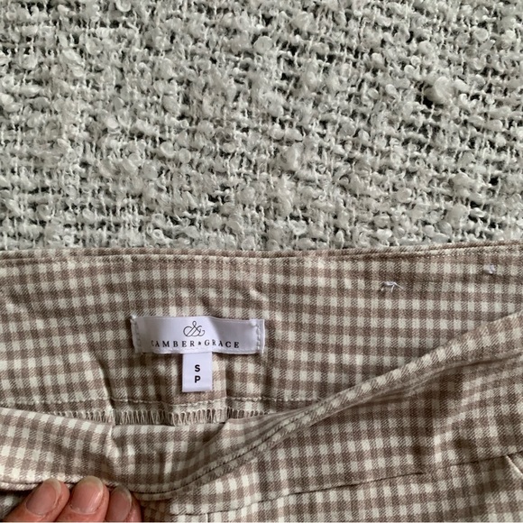 Camber & Grace Gingham Pant - Picture 8 of 10